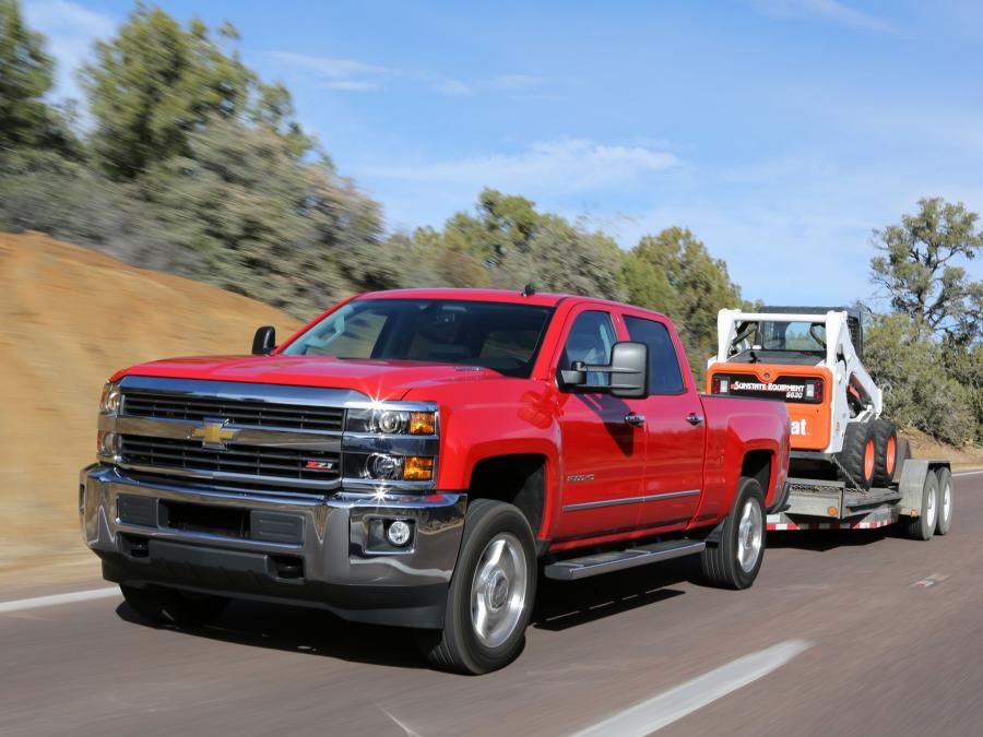  Chevrolet Silverado 2500 HD LTZ Z71 Crew Cab (GMTK2H) 2014 года  (фото 11 из 13)